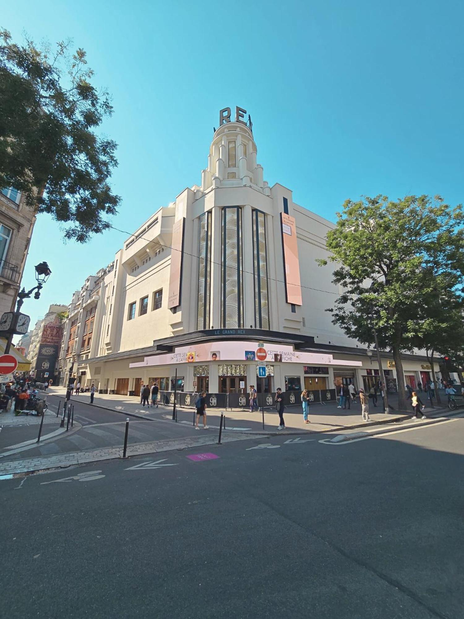 Studio Grand Rex 파리 외부 사진